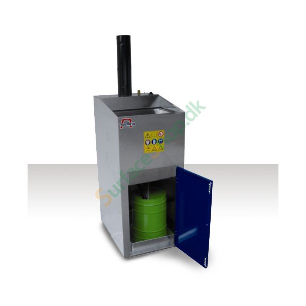 Dsevasker specielt for oplsningsmidler 174 B