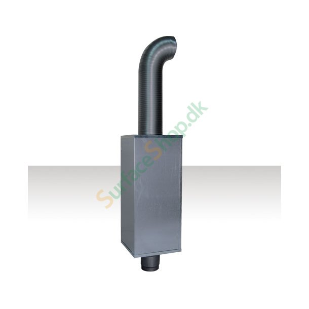 Aktivt kulfilter 310 x 310 x 780 mm. 189