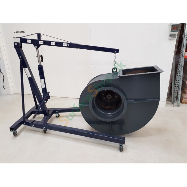 Renoveret ventilator