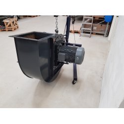 Renoveret ventilator