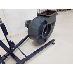 Renoveret ventilator