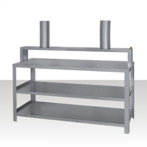 Blandebord, stor med udsugning