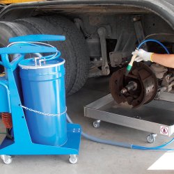 Bremsevasker til lastbiler