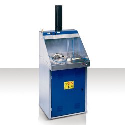 Manuel komponentvasker, med udsugning, 510