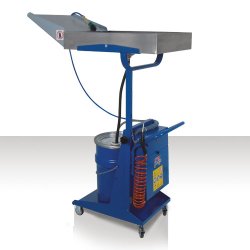 Mobil komponentvasker, justerbar i hjden