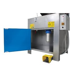 "Lampo" manuel hjtryksvasker til komponenter