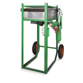 ACE-2 efterkler 14 m/min. med 0,7 kW. elektrisk ventilation