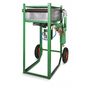 ACP-2 efterkler 14 m/min. med pneumatisk ventilation