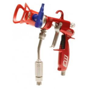 Mach3 Sprjtepistol + dyseholder for reversibel