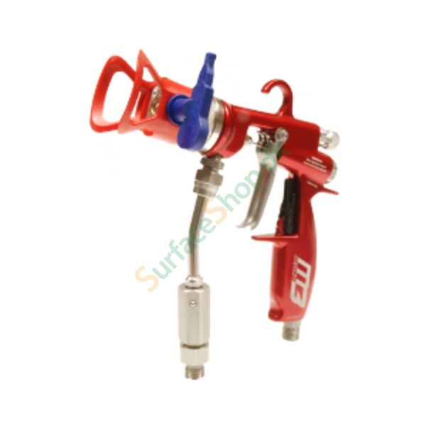 Mach3 Sprjtepistol + dyseholder for reversibel