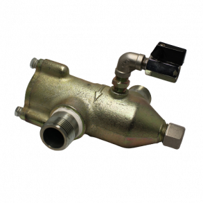 Blsemiddelsluse for udluftning