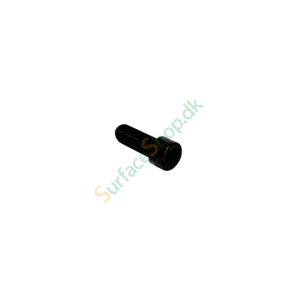 Bolt med skive for fordelerhjul