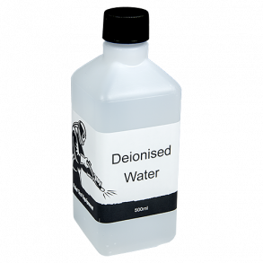 Deioniseret vand 500ml