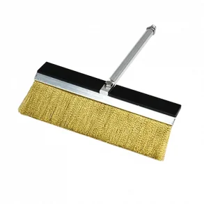 Flad brsteelektrode 200mm, 8