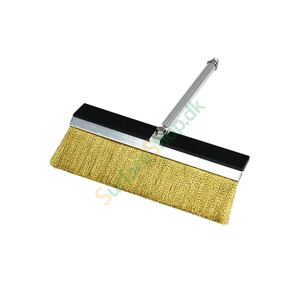 Flad brsteelektrode 200mm, 8"
