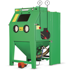 Blsekabinet CAB-135SD