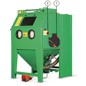 Blsekabinet CAB-135SD