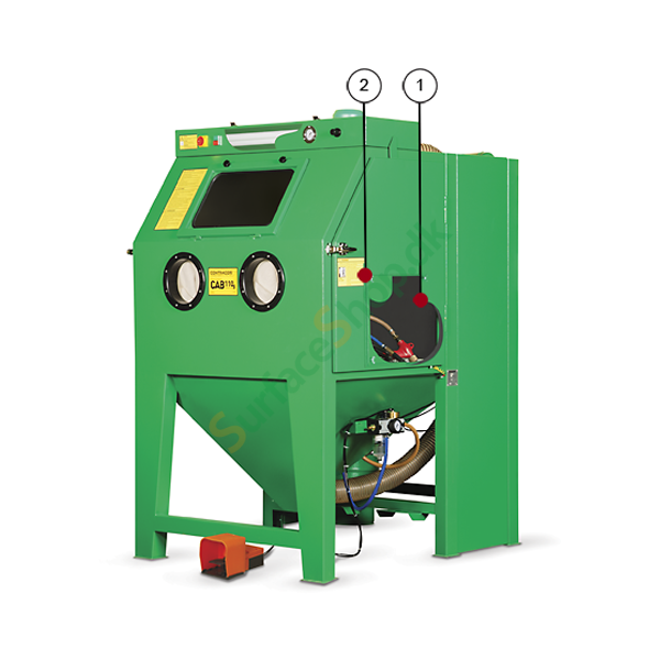 Blsekabinet CAB-110SD
