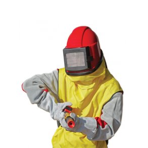 COMFORT sandblsningshjelm