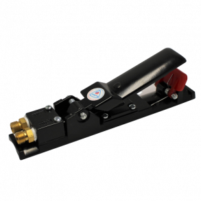 Ddmandshndtag, AIRFLOW BLACK LINE, pneumatisk