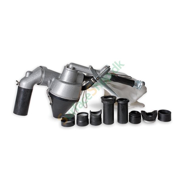 Educt-O-Matic mobilt sandblsningssystem