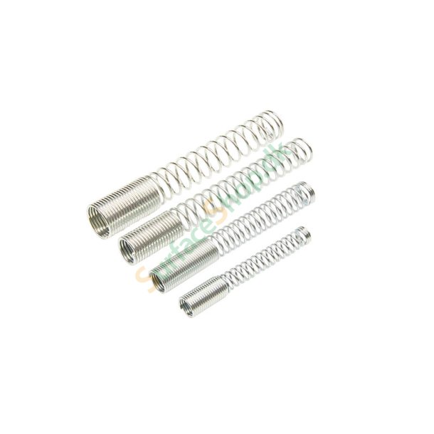 Fjederbeskyttelse for slange 1/4"