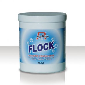 FLOCK Koagulerende pulver 1,5 kg