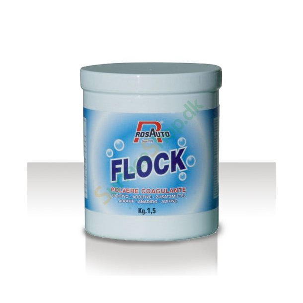 FLOCK Koagulerende pulver 1,5 kg