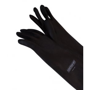 Gummihandsker RGS-800 mm., glatte