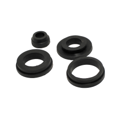 Gummipakning for NHP dyseholder