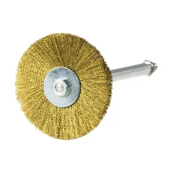 Cirkulr brsteelektrode cirkelbrste 6" (152mm)