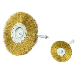 Cirkulr brsteelektrode cirkelbrste 6" (152mm)