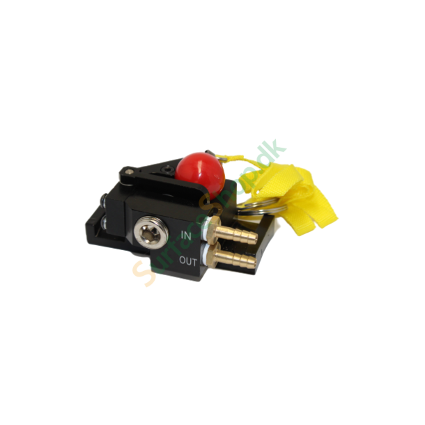 Ddmandshndtag, QUICKSTOP IIS pneumatisk 