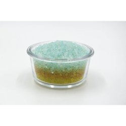 Silica gel, orange indikerende, perler, 1 kg