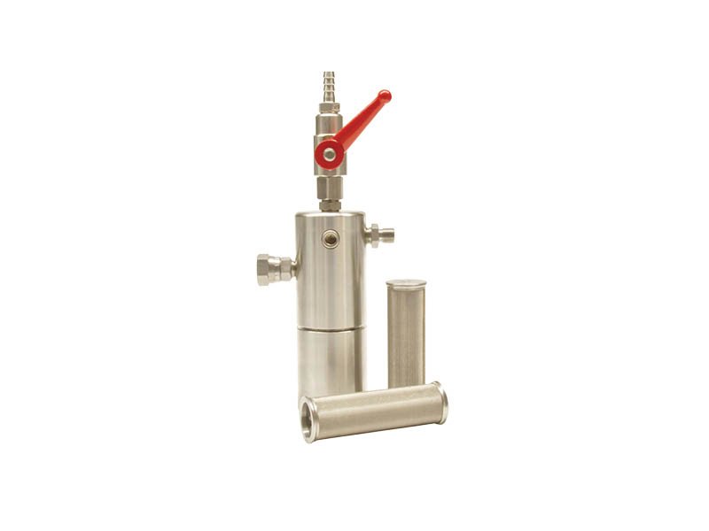 K670 Væskefilter rustfri stål - Malepumper & Sprøjteudstyr - SurfaceShop.dk