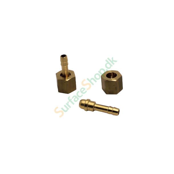 Kobling 6 for styreluftsslange, 2-delt