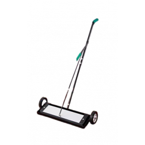 Magnetkost med hjul og hndgreb, 600 mm.