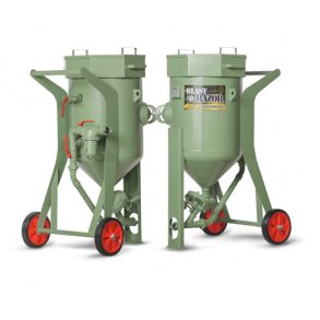 Blsebeholder, BlastRazor Z-100 med manuel styring