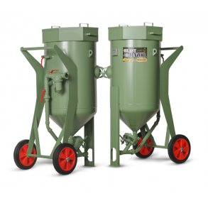 Blsebeholder, BlastRazor Z-200 med manuel styring