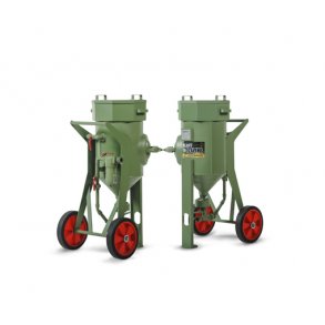 Blsebeholder, BlastRazor Z-25 med manuel styring