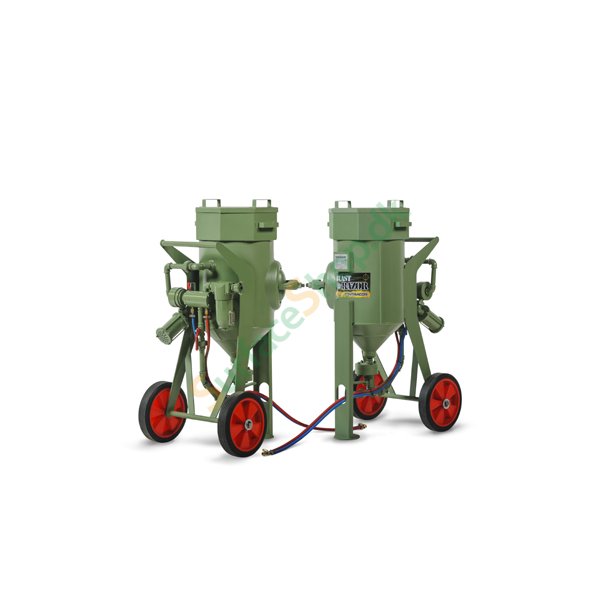 Blsebeholder, BlastRazor Z-25RC med fjernstyring