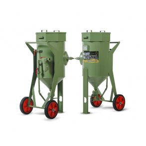 Blsebeholder, BlastRazor Z-50 med manuel styring