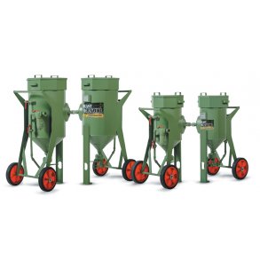 Blsebeholder med manuel styring