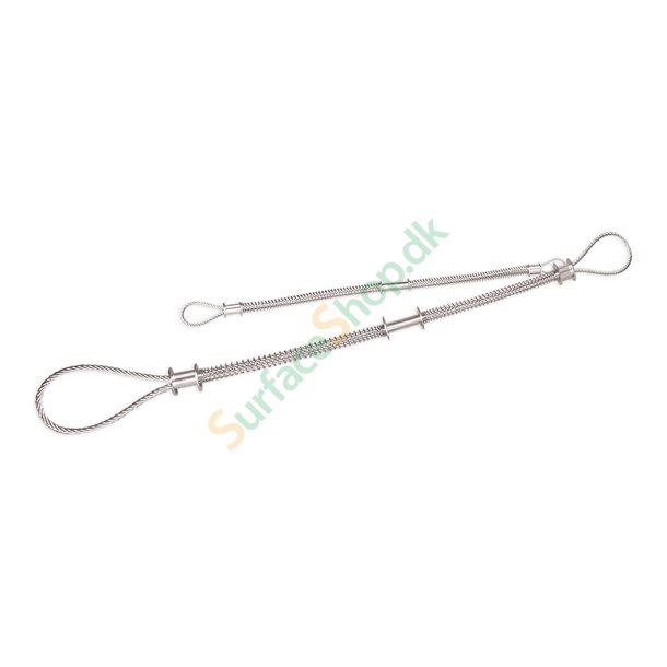 Sikkerhedswire for slange 5/4" til 3"