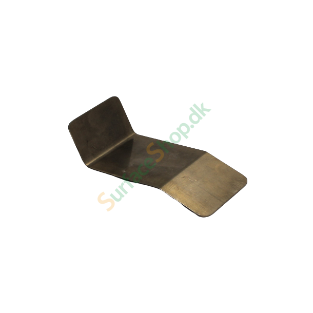 Spndefjeder for TSMII/IV bred 50 mm, topplade