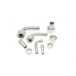 Sugeslangenippel rustfri stl