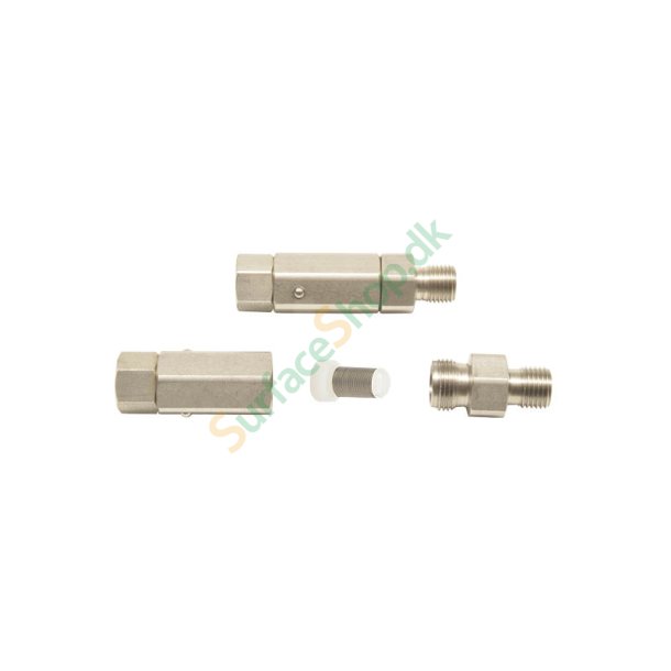 Svivel rustfri stl med trdfilter M100 MF 1/4"NPS