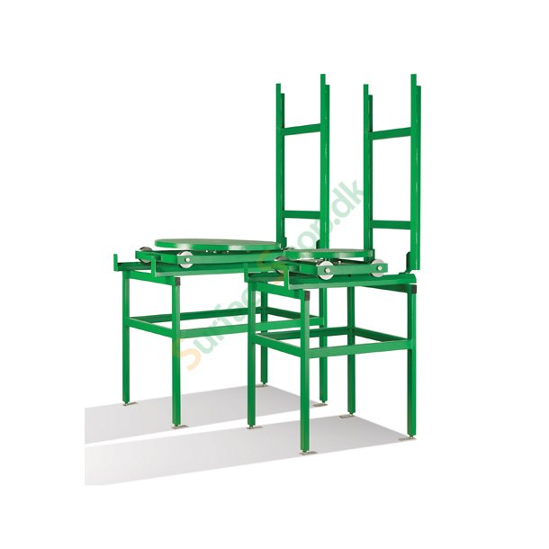 Drejebord 800  for CAB-135 med skinner stativ