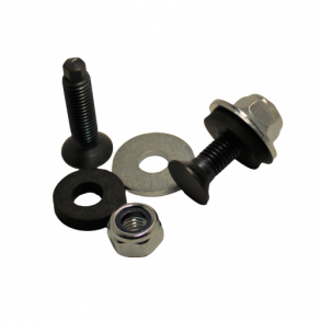 Undersnket slidbolt for TSMII/IV m/ gummiskive