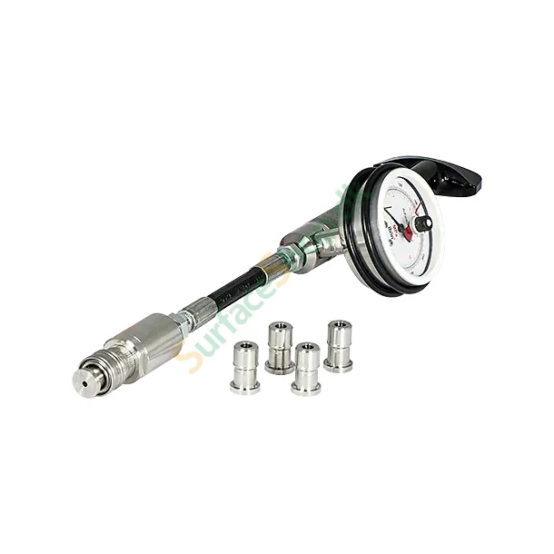 Vedhftningstester 0-3500PSI (0-25MPa)